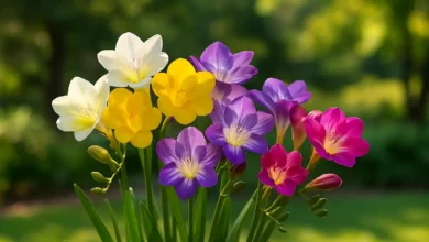 Como cultivar frésias e aproveitar sua fragrância delicada