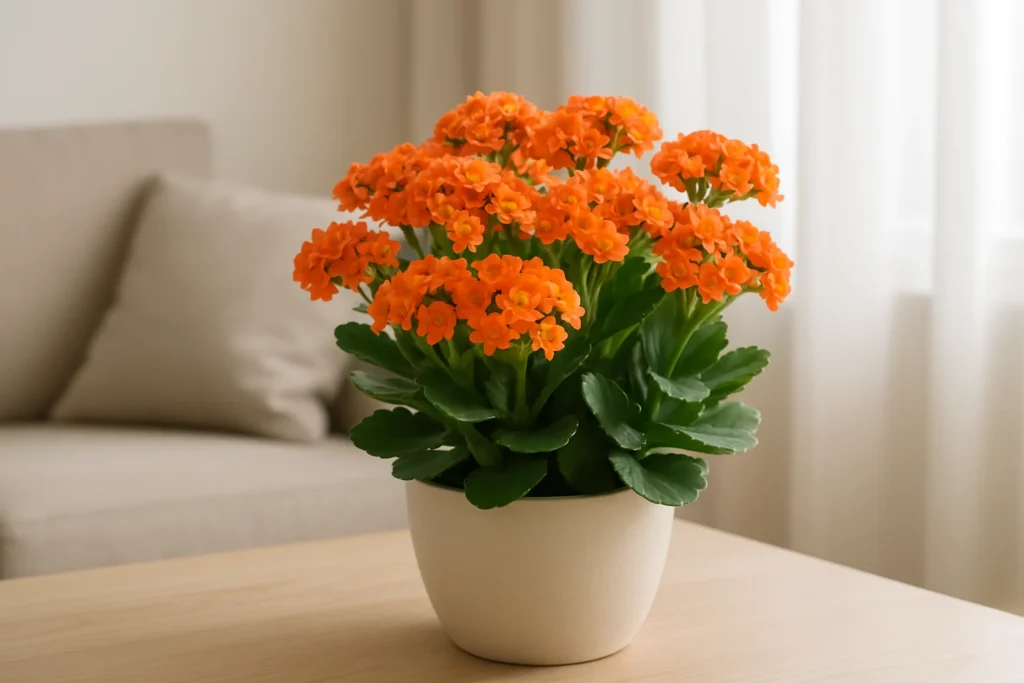 Kalanchoe purifica o ar Descubra seus benefícios