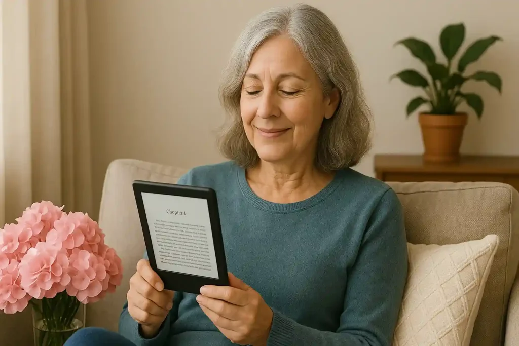 Kindle o presente perfeito para sua mãe neste Dia das Mães
