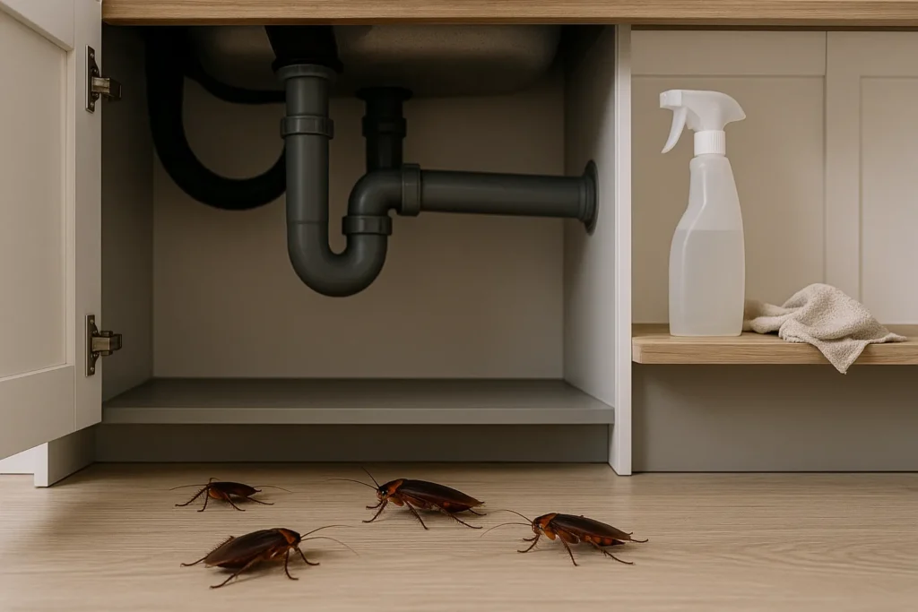 6 razões científicas para o aparecimento frequente de baratas na sua casa