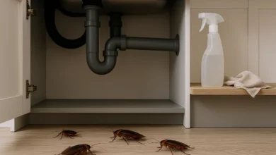 6 razões científicas para o aparecimento frequente de baratas na sua casa