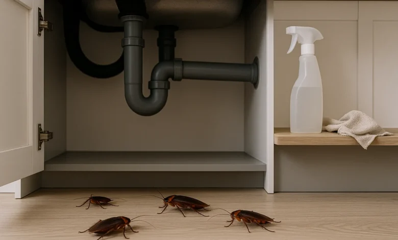 6 razões científicas para o aparecimento frequente de baratas na sua casa