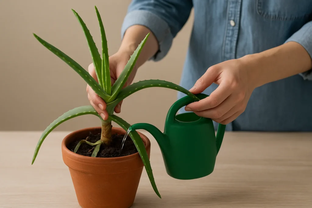 Babosa murchando Aprenda a regar do jeito certo e evitar o apodrecimento