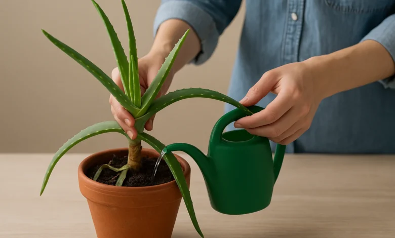 Babosa murchando Aprenda a regar do jeito certo e evitar o apodrecimento