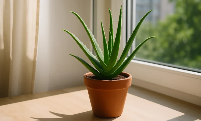 Babosa queima no sol Descubra o melhor lugar para ela em casa