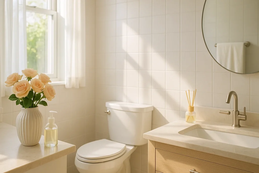 Como deixar o banheiro com aroma de hotel de luxo sem gastar quase nada