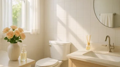 Como deixar o banheiro com aroma de hotel de luxo sem gastar quase nada