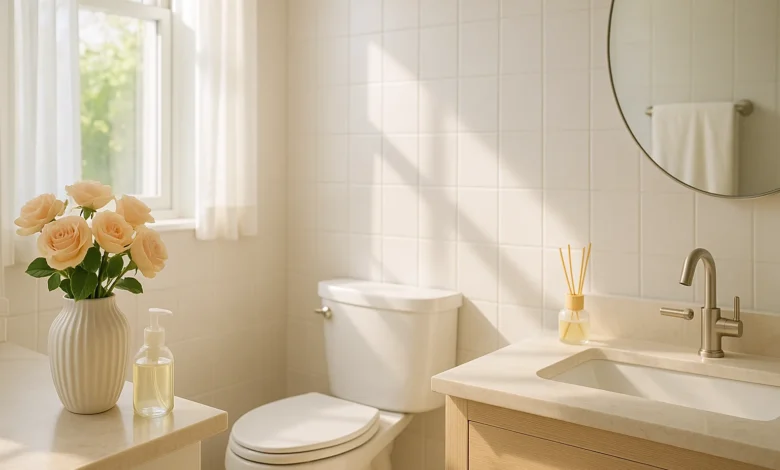 Como deixar o banheiro com aroma de hotel de luxo sem gastar quase nada
