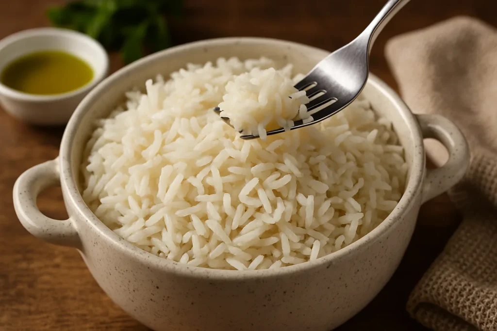 Como fazer o arroz soltinho igual ao da casa da avó