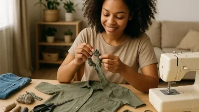 Como transformar roupas antigas em acessórios modernos e estilosos
