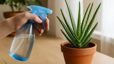 Erro na rega da babosa impede que ela produza gel saudável