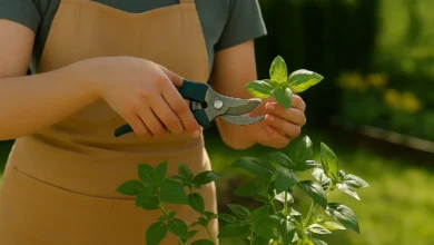 Manjericão o segredo para colher folhas mais aromáticas e evitar flores precoces