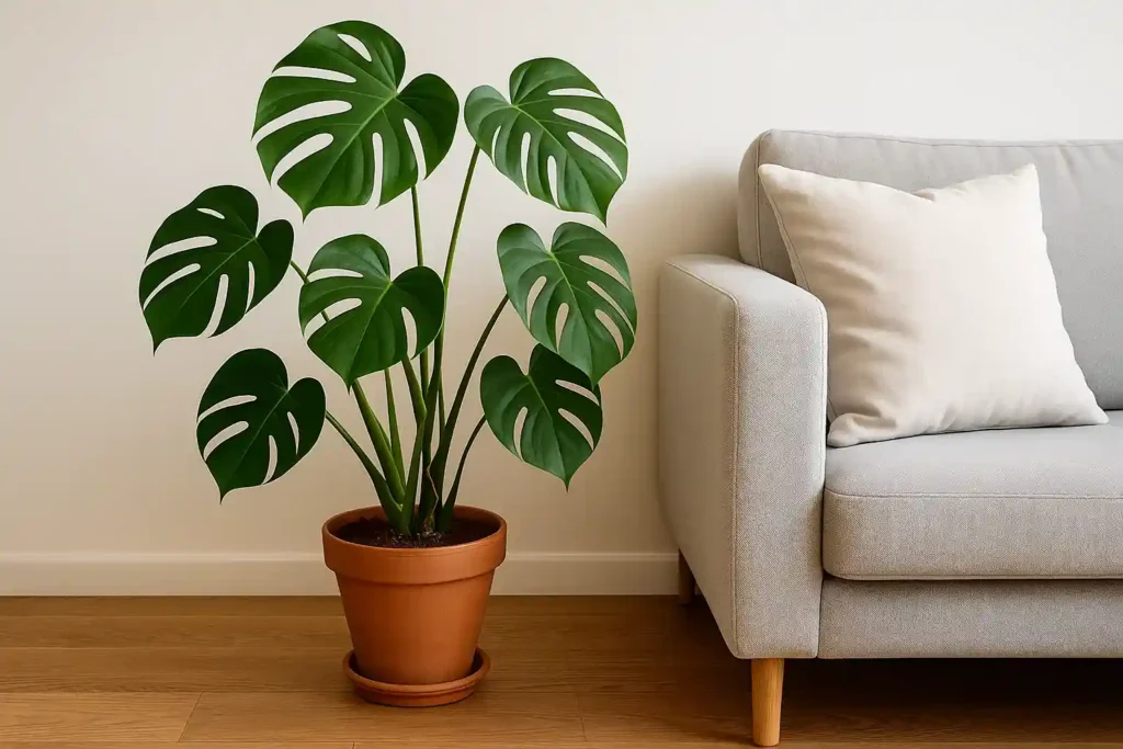 Monstera como cuidar da versão clássica e da variegata
