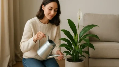 O que fazer se o copo-de-leite ficar murcho depois da rega