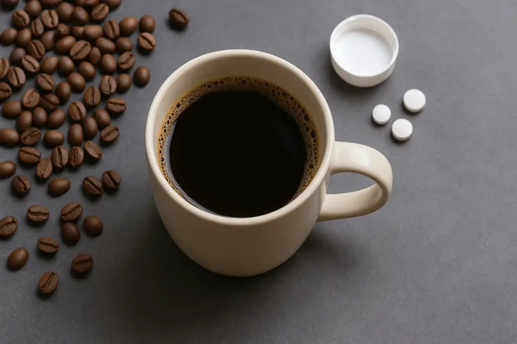 Os efeitos do excesso de cafeína no corpo e como reduzir