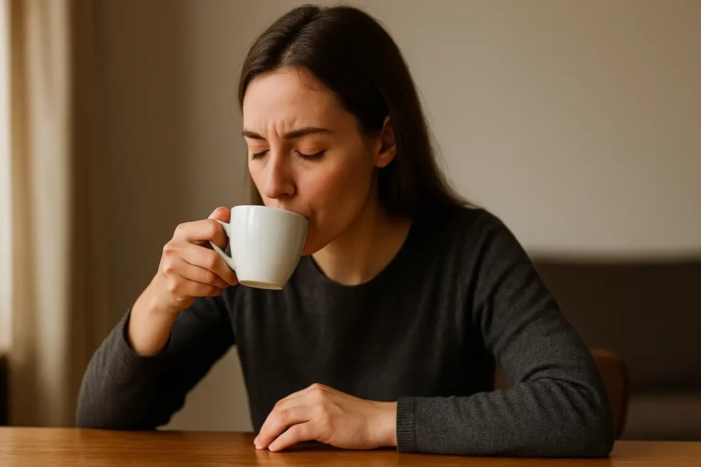 Os efeitos do excesso de cafeína no corpo e como reduzir