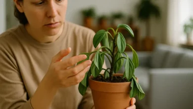 Peperômia com folhas moles O que isso revela