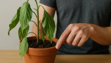 Planta murcha mesmo com água Veja o que pode estar errado