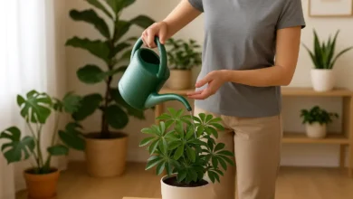 Regar pela manhã ou à noite Veja a mudança nas suas plantas