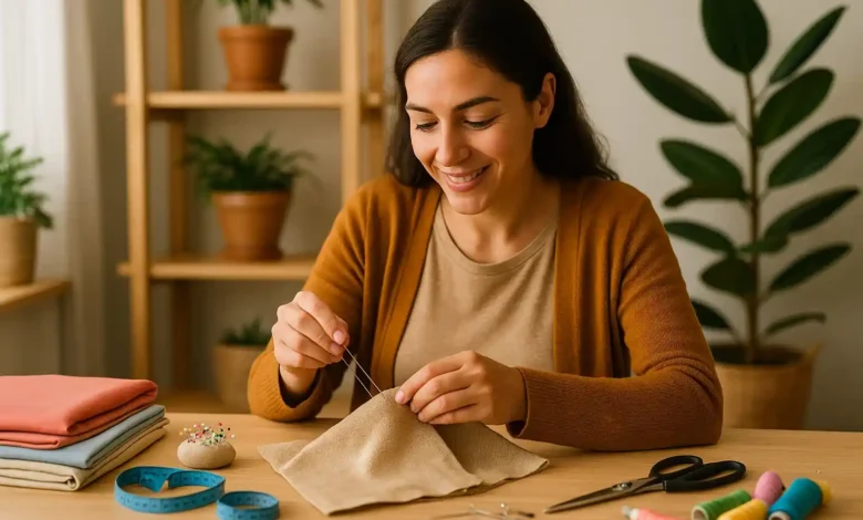 7 truques de costura para iniciantes que querem começar a criar