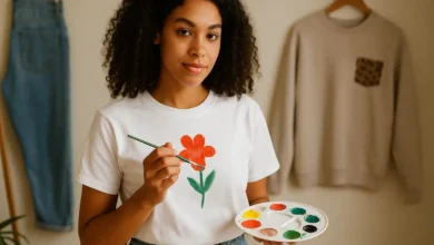Como personalizar roupas básicas e deixá-las com cara de novas