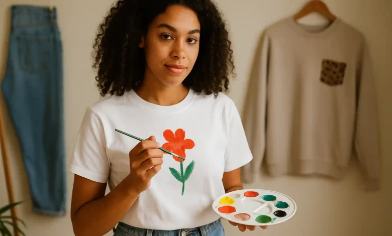 Como personalizar roupas básicas e deixá-las com cara de novas
