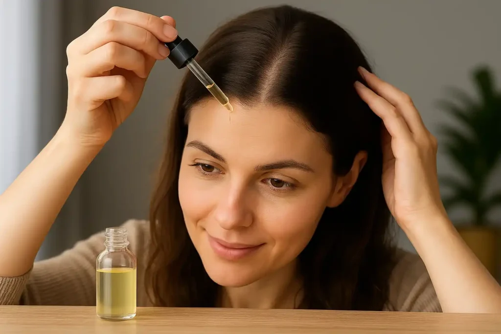 Receita caseira virou aliada de muitas mulheres com cabelo ralo