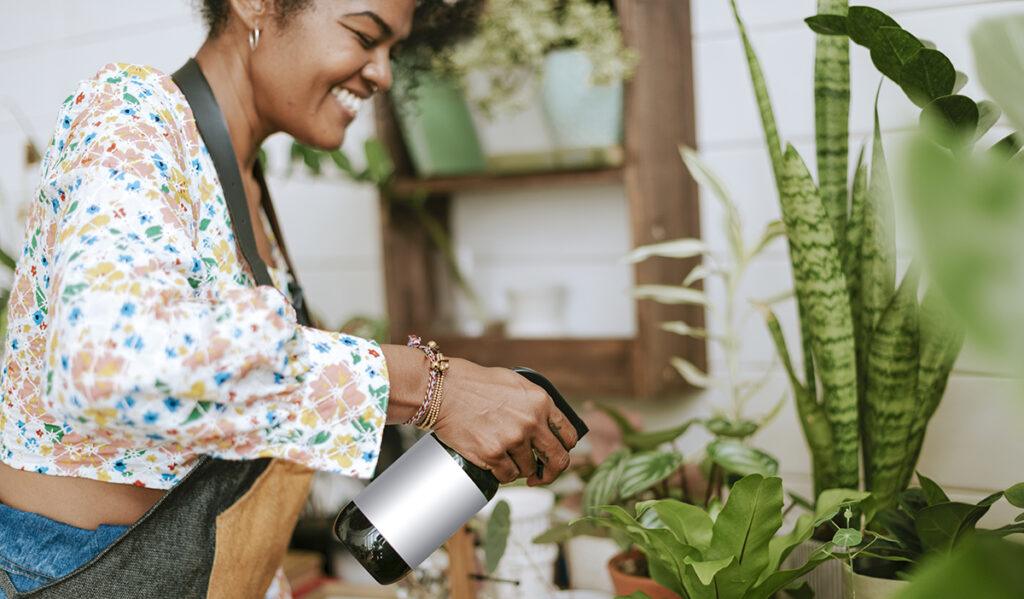 cuidar de plantas melhora a saúde mental