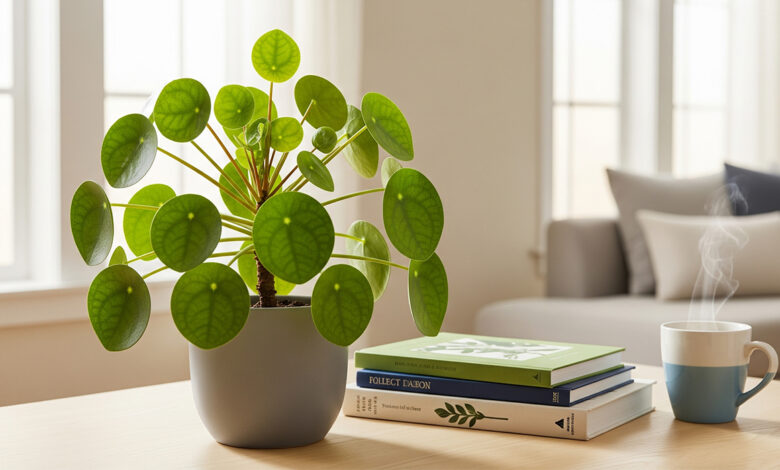 Plantas modernas para a decoração
