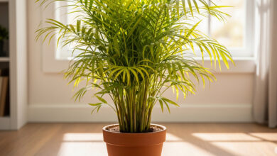 Areca-bambu
