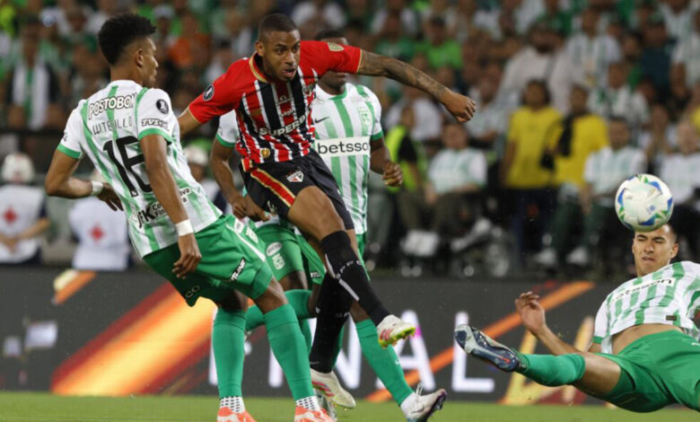 Atlético x São Paulo