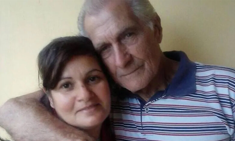 Rubem e Marlene foram queimados em churrasqueira