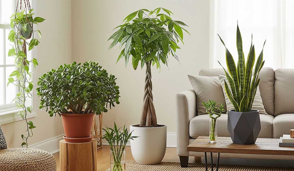 plantas da prosperidade