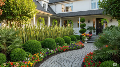 plantas para frente de casa