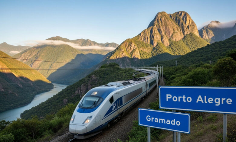 Trem Porto Alegre a Gramado