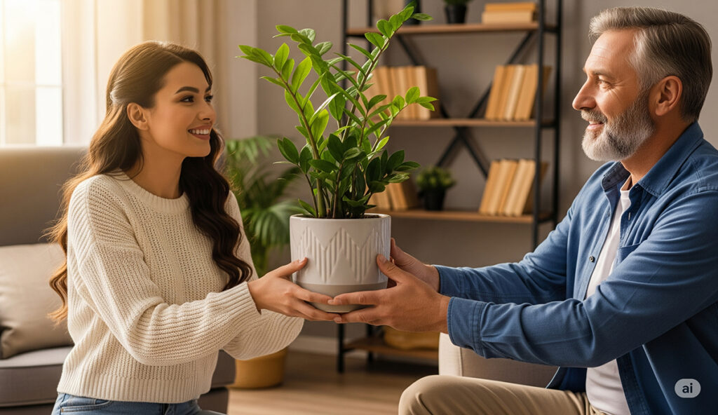 plantas para os pais