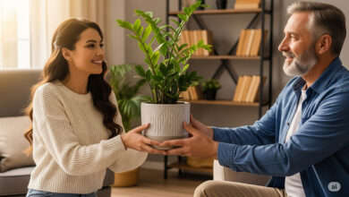 plantas para os pais