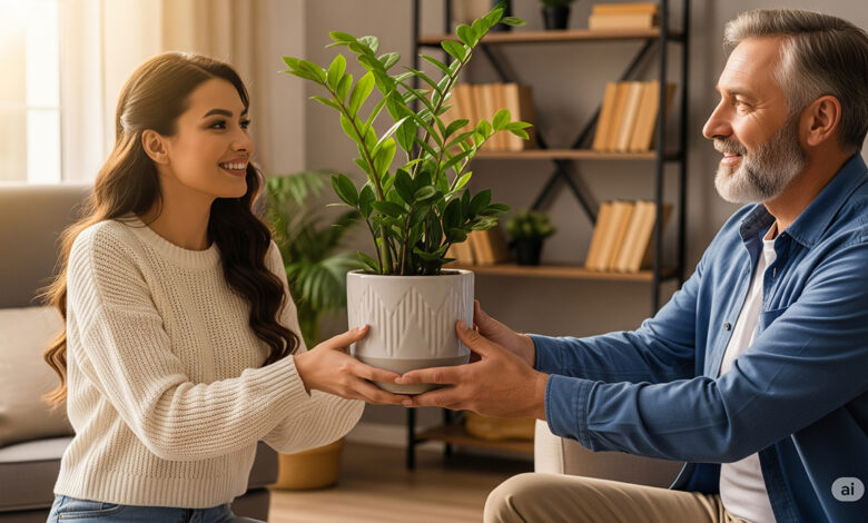 plantas para os pais