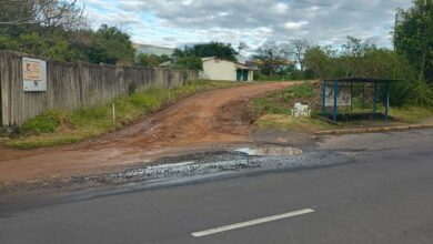 Nova rua na 58