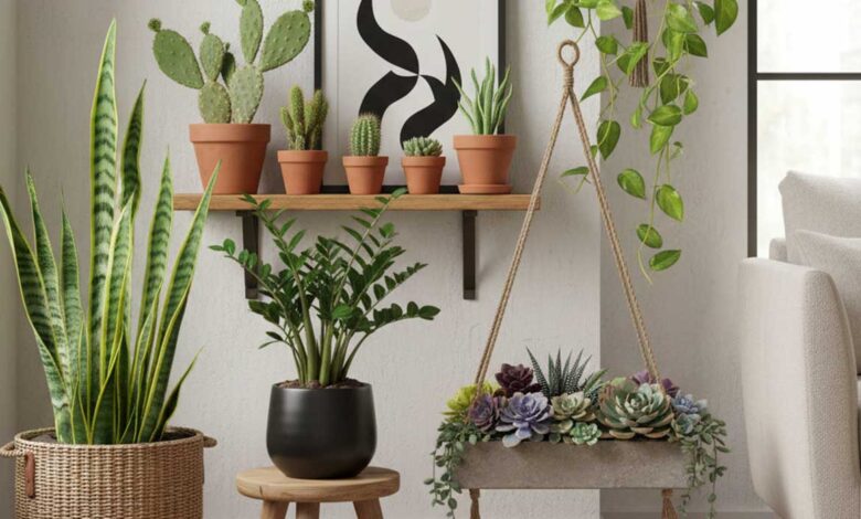 plantas que exigem poucos cuidados