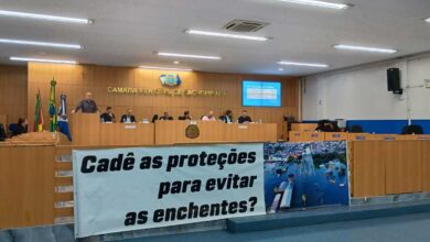 Vítimas da enchente
