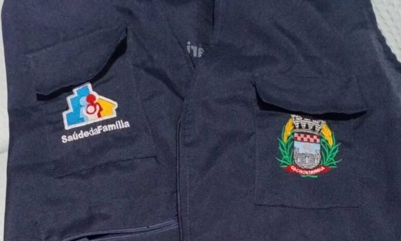 uniforme agentes de saúde