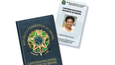 Carteira de Professor