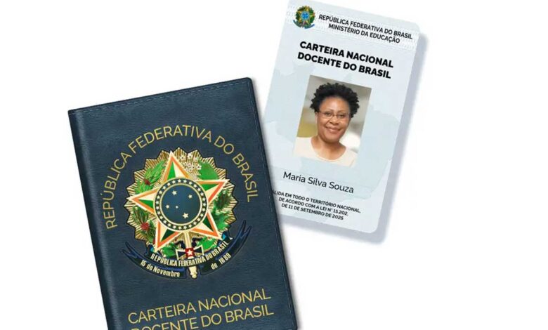 Carteira de Professor