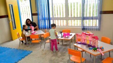 Creche, escola infantil