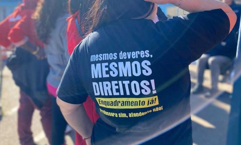 Enquadramento educação infantil