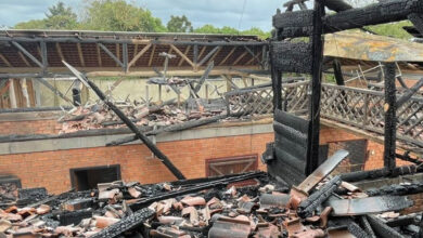 Incêndio Ana Marley