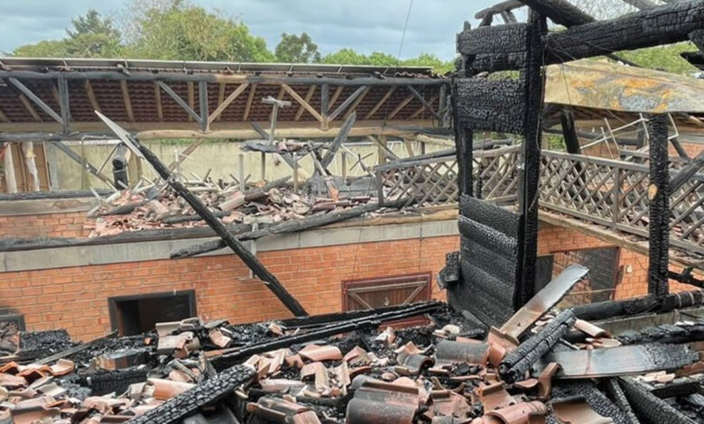 Incêndio Ana Marley