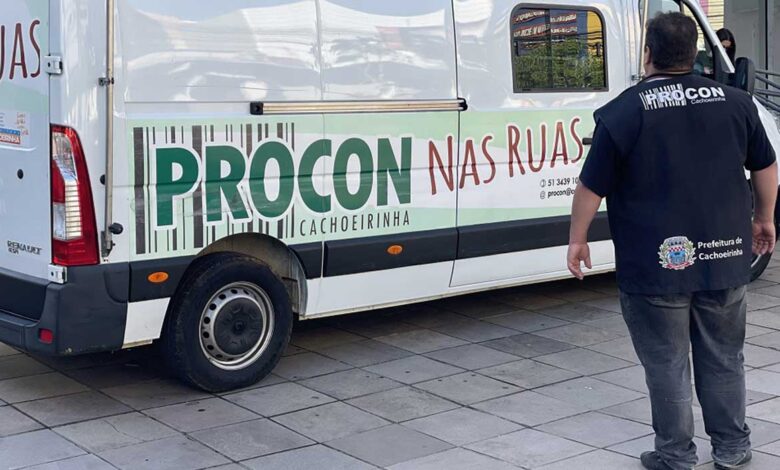 Procon nas ruas