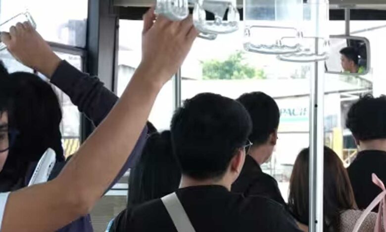 ônibus estudante